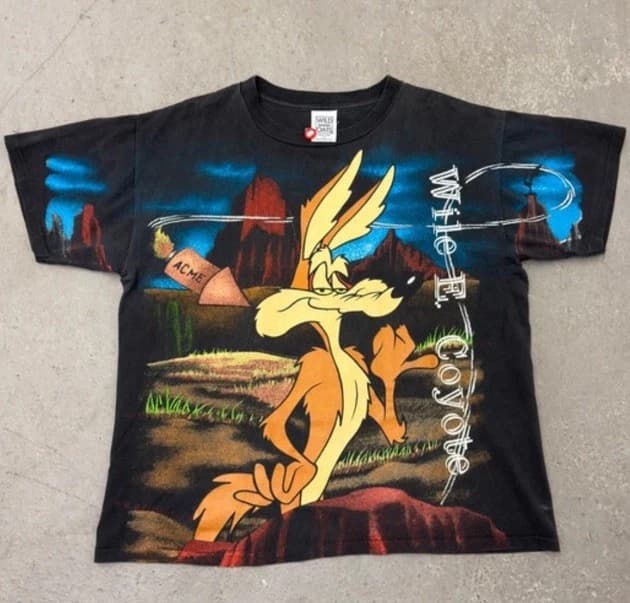 Vintage 90s looney tunes shirt