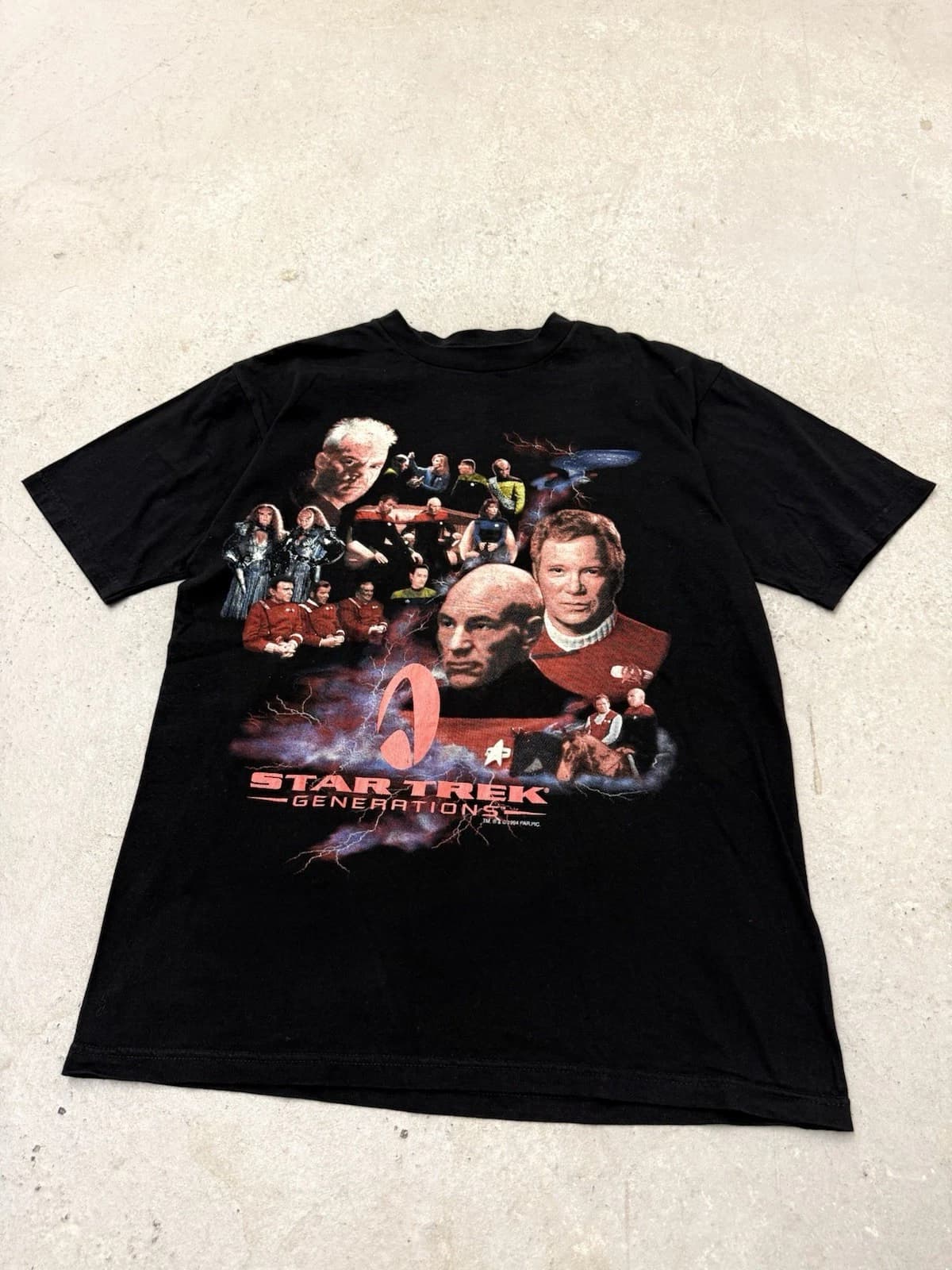 Vintage 90s star trek shirt