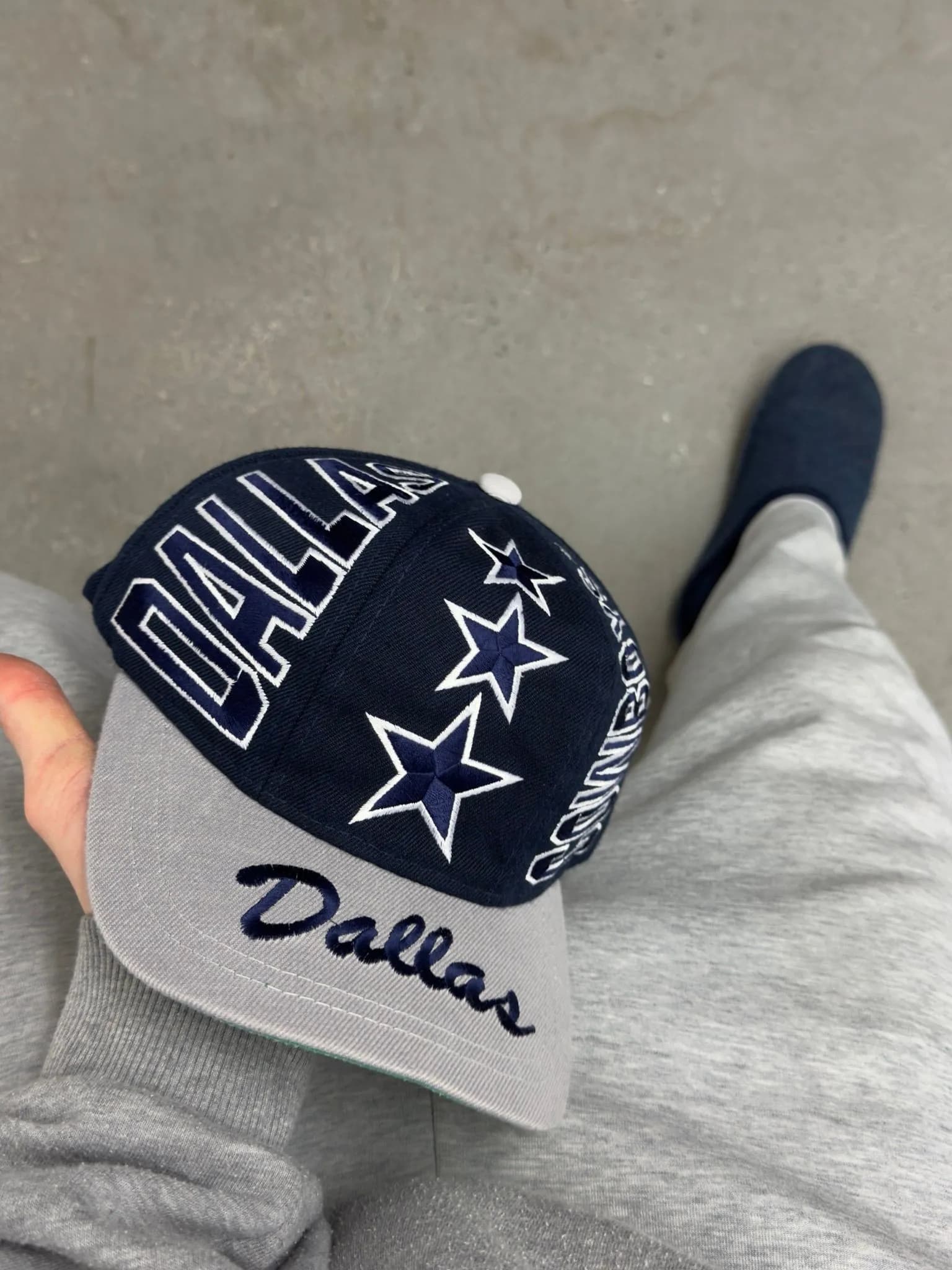 SEHR SELTEN Vintage 90's Made in Korea Dallas Cowboys Cap
