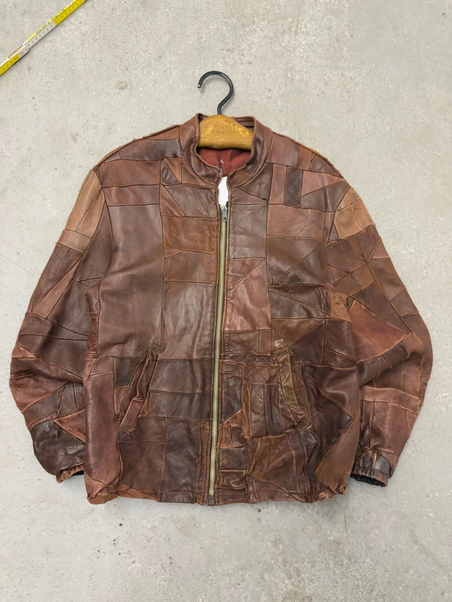 90s Lederjacke