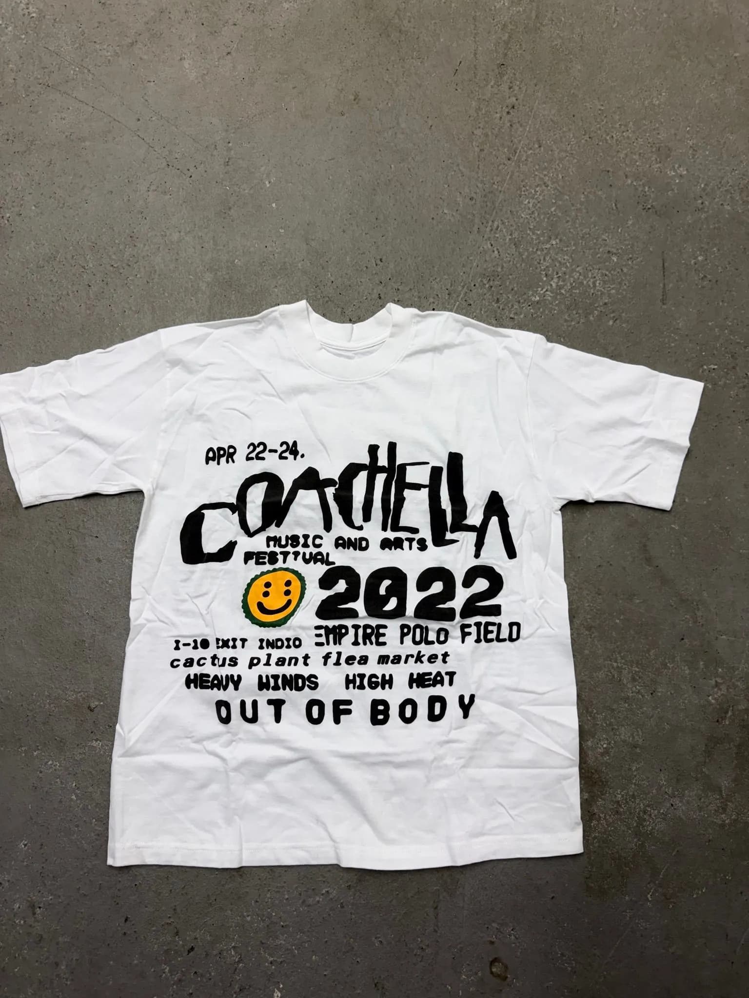 Coachella 22 Shirt