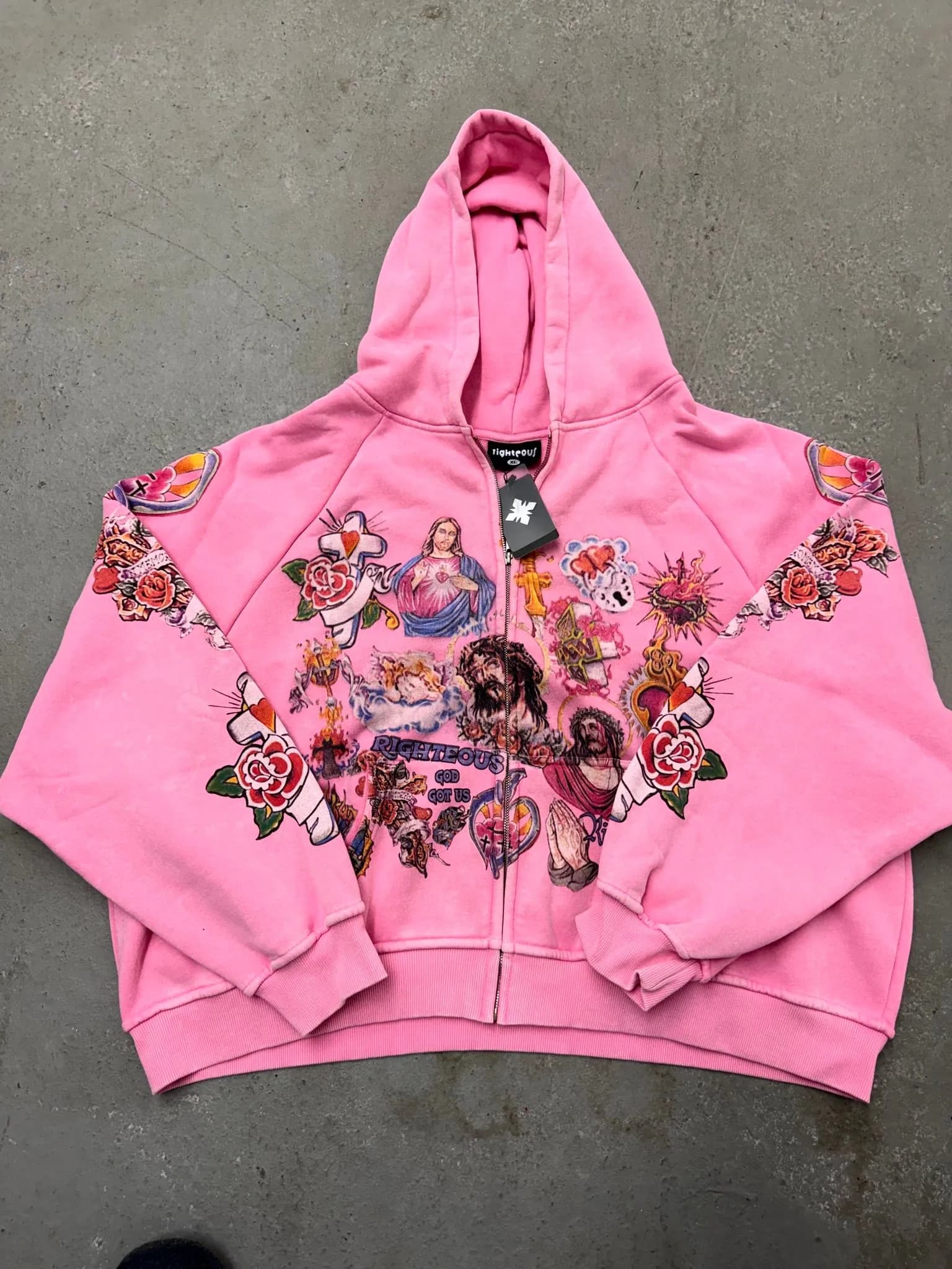 Righteous Jacke